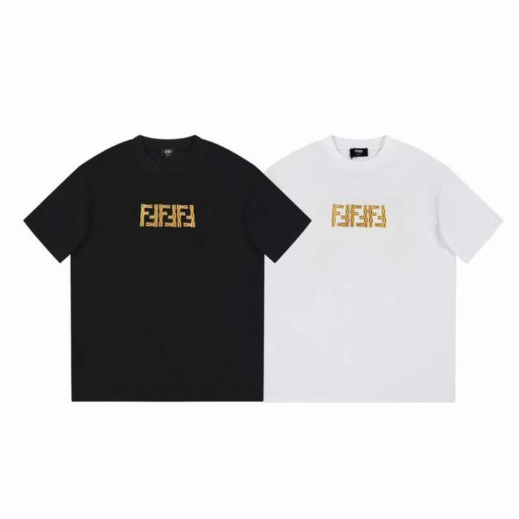 Picture of Fendi T Shirts Short _SKUFendiS-2XLtltx11414164